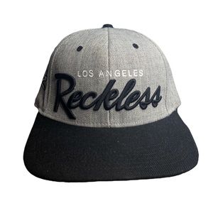 Los Angeles Reckless Grey Men’s Hat
